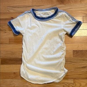 Free People We The Free Sport Mix Tee. Size Large. Like new - never worn.